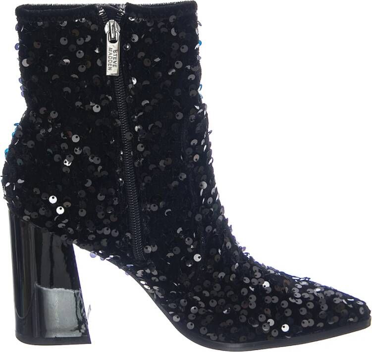 Steve Madden Boots Black Dames