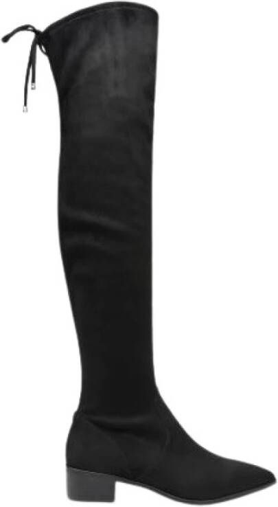 Steve Madden Boots Black Zwart Dames