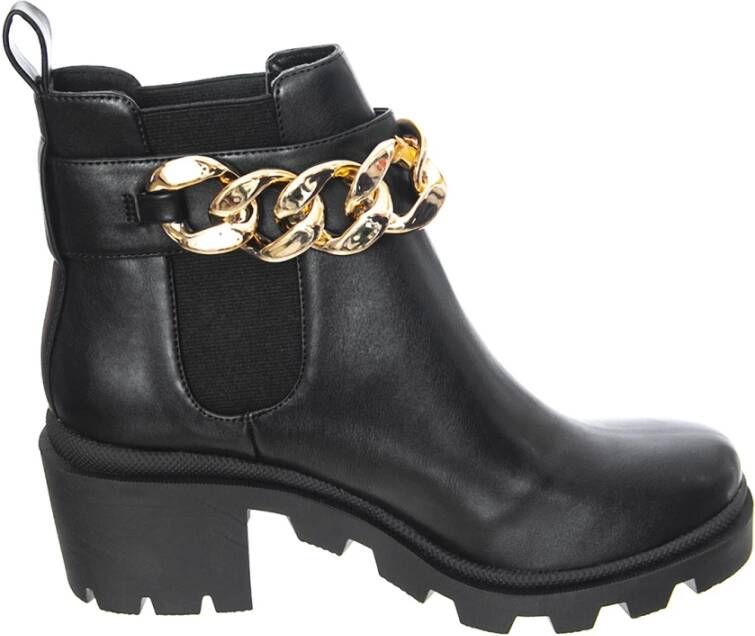 Steve Madden Boots Zwart Dames