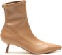 Steve Madden Bruine Laarzen Tronchetto Stijl Brown Dames - Thumbnail 1