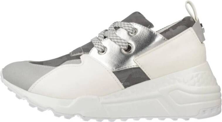 Steve Madden Cliff 219 Sneaker Cordones White Dames