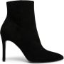 Steve Madden Clovers Enkellaarsjes Enkelboots met rits Dames Bruin - Thumbnail 3