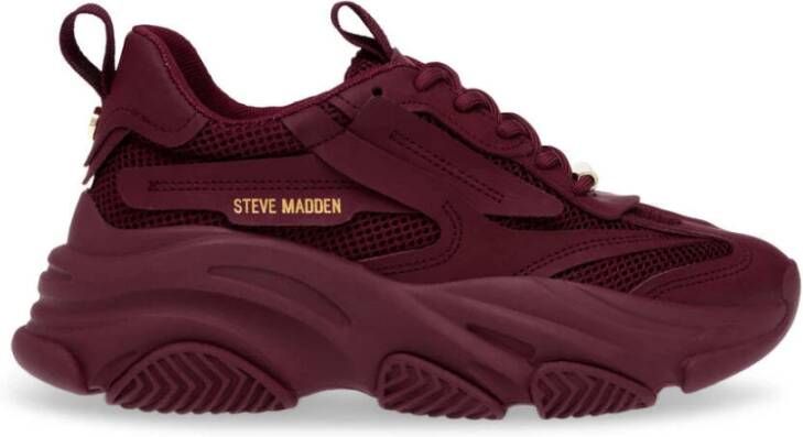 Sneakers shops bordeaux rood dames