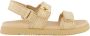 Steve Madden Dames Mona Raffia Beige Dames - Thumbnail 1