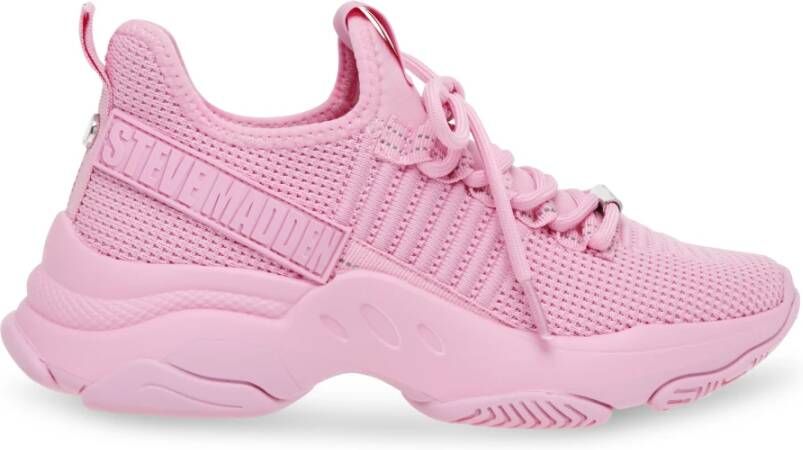 Steve Madden Dames sportschoenen Mac-E Roze Dames