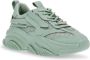 Steve Madden Stijlvolle Possession-E Sneaker Green Dames - Thumbnail 7