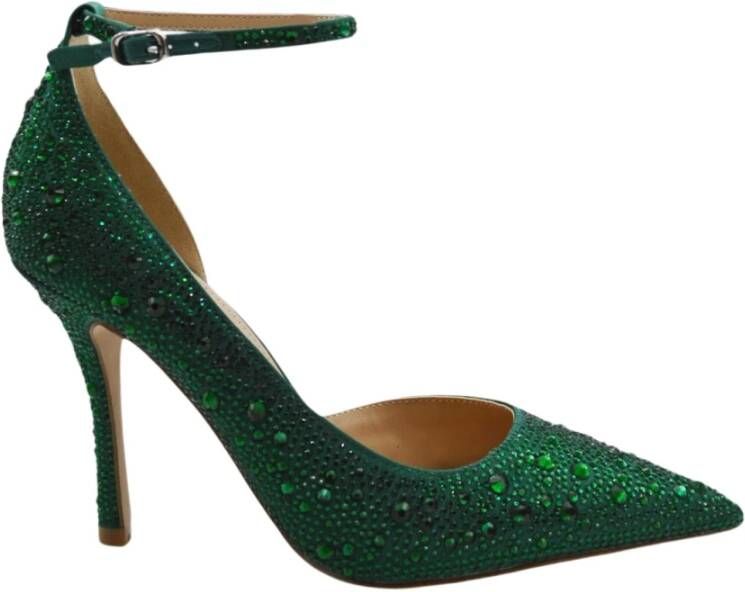 Steve Madden Elegant Decollete Heels Green Dames