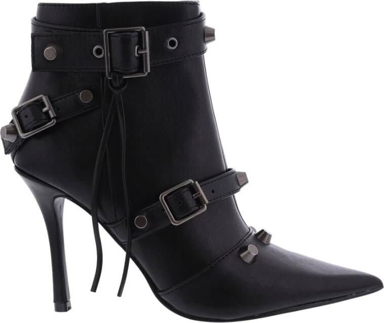 Steve Madden Elegante Fortitude Bootie Zwart Dames