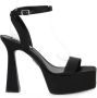 Steve Madden Elegante hoge hak sandalen Zwart Dames - Thumbnail 1