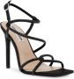 Steve Madden Elegante Implicit Sandaal Schoenen met Strass Details Black Dames - Thumbnail 1