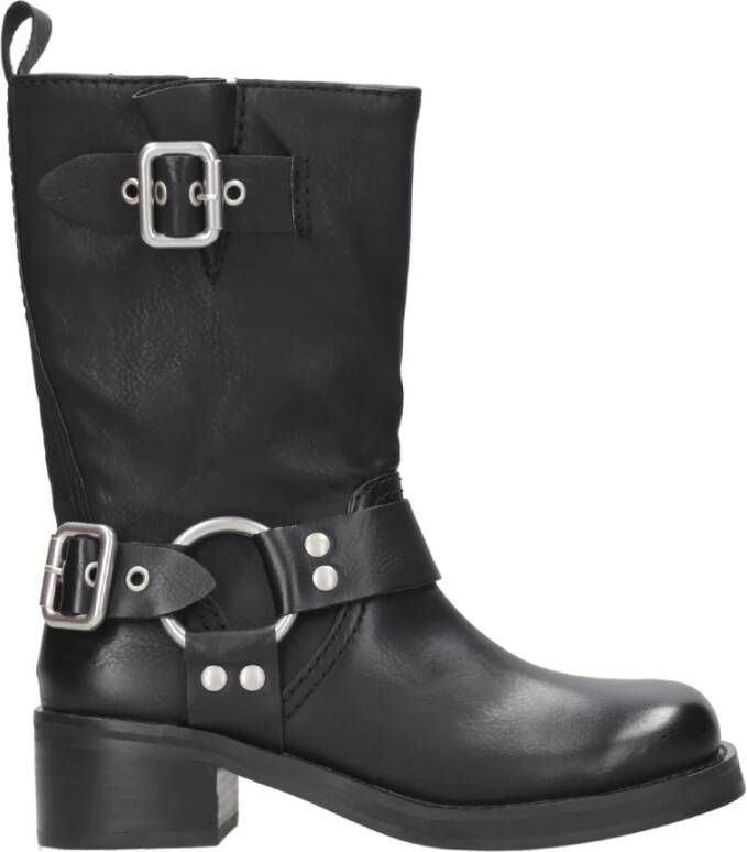 Steve Madden En-Route Kniehoge Laarzen Black Dames