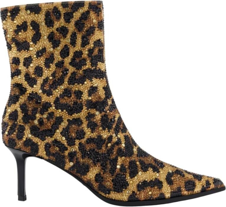 Steve Madden Erfgoed Hak Enkellaarzen Brown Dames