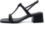 Steve Madden Flat Sandals Black Dames - Thumbnail 1