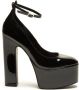 Steve Madden Gelakte Eco-Leren Hakken Zwart Dames - Thumbnail 1