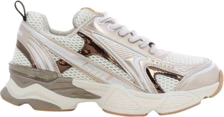 Steve Madden Goud Speedster Damesschoenen Gray Dames