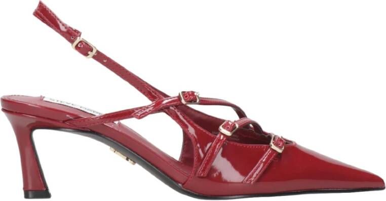 Steve Madden Gouden Band Sandalen Red Dames