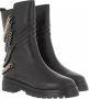 Steve Madden Hearts Zwart Multi Leren Bootie Black Dames - Thumbnail 1