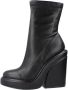 Steve Madden Heeled Boots Black Dames - Thumbnail 2