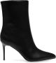 Steve Madden Leren Enkellaarzen met Hak Black Dames - Thumbnail 1