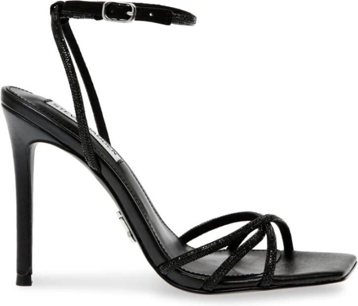 Steve Madden High Heel Sandals Black Dames