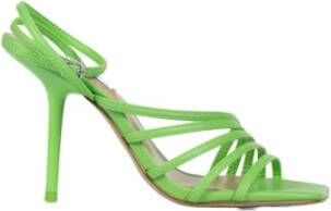 Steve Madden Sandalen met hoge hakken Groen Dames