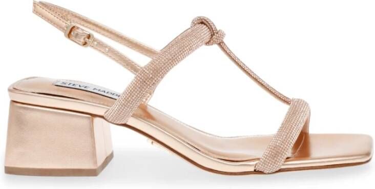 Steve Madden High Heel Sandals Pink Dames