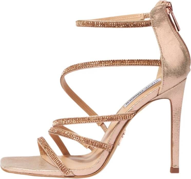 Steve Madden High Heel Sandals Roze Dames