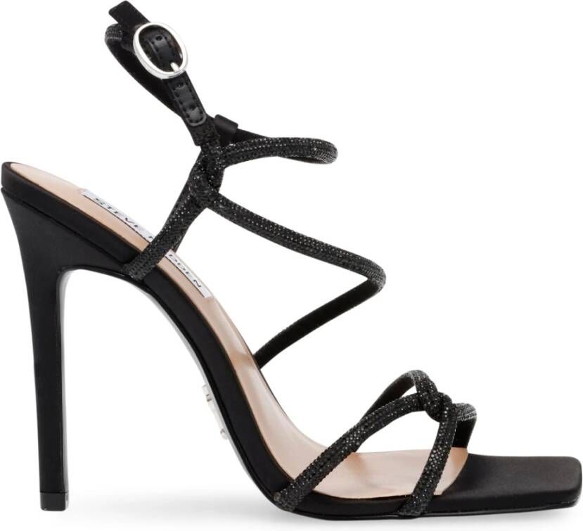 Steve Madden High Heel Sandals Zwart Dames