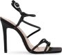 Steve Madden High Heel Sandals Zwart Dames - Thumbnail 1