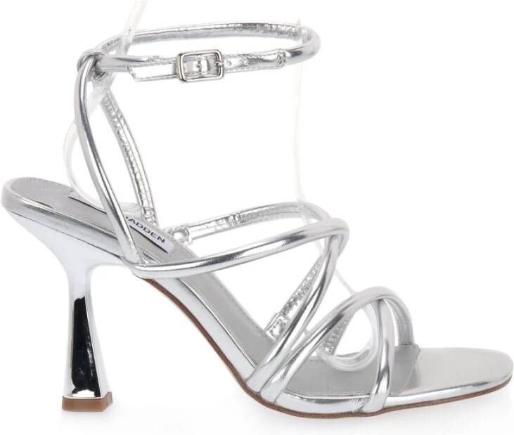 Steve Madden Sandalen met hoge hakken Grijs Dames