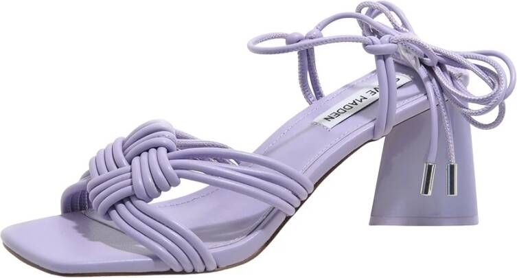 Steve Madden Sandalen met hoge hakken Paars Dames