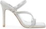 Steve Madden June Sandalen Jaarlijkse Sale Gray Dames - Thumbnail 1