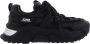 Steve Madden Kingdom Sneaker Zwart Black Dames - Thumbnail 1