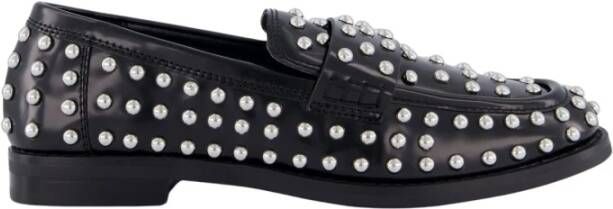 Steve Madden Klassieke Bequest Loafers voor Dames Black Dames