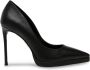 Steve Madden Klassieke Leren Hoge Hakken Black Dames - Thumbnail 1