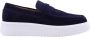 Steve Madden Klassieke Mocassin Loafers voor Mannen Blue Heren - Thumbnail 1