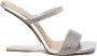 Steve Madden Kristalversierde Sandalen met Dubbele Band Gray Dames - Thumbnail 1