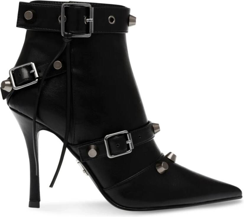 Steve Madden Heeled Boots Zwart Dames