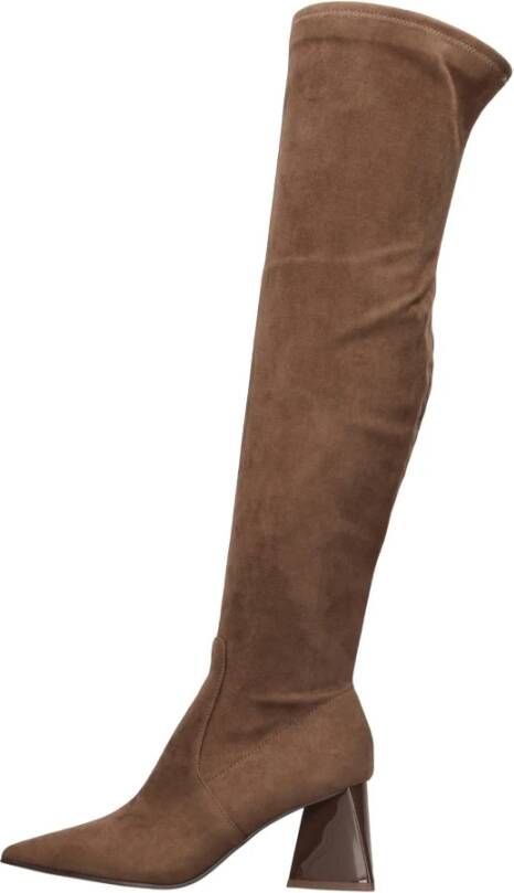 Steve Madden Laarzen Bruin Brown Dames