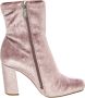 Steve Madden Laarzen met hakken Roze Dames - Thumbnail 1