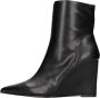 Steve Madden Serbia Zwarte Sleehak Schoenen Black Dames - Thumbnail 1