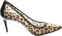 Steve Madden Lage Profiel Luipaardprint Stiletto Hakken Multicolor Dames - Thumbnail 1