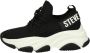 Steve Madden Lage Sneakers Black Dames - Thumbnail 1