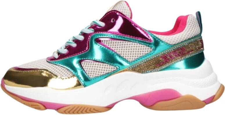 Steve Madden Lage Sneakers Medallist2 Multicolor Dames