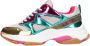 Steve Madden Lage Sneakers Medallist2 Multicolor Dames - Thumbnail 2