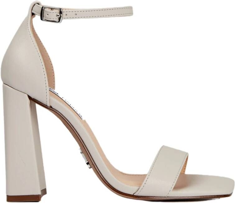 Steve Madden Sandalen met hoge hakken Beige Dames