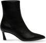 Steve Madden Leren platte schoenen met zijrits Black Dames - Thumbnail 1