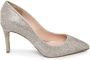 Steve Madden Lillie Rhinestone dames pump Zilver - Thumbnail 10