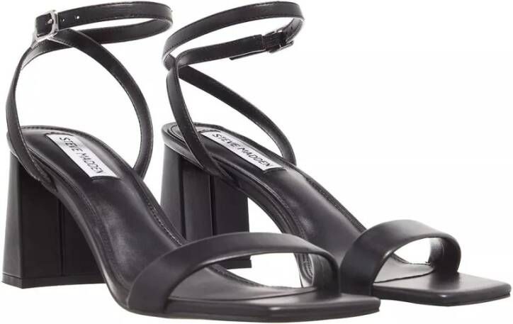 Steve Madden Luxe Sandal Hoge hak sandalen Black Dames