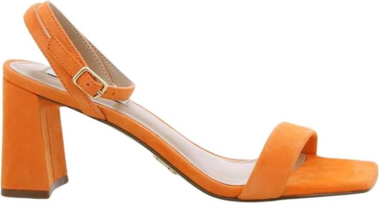 Steve Madden Luxe Damesschoenen in Oranje Orange Dames